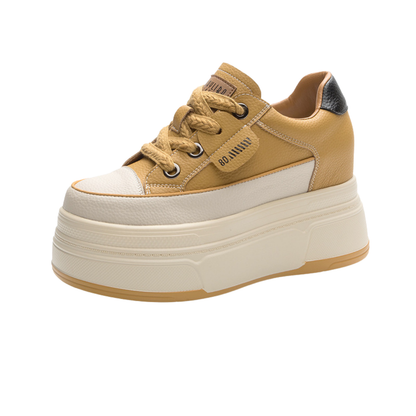 Elevator Shoes with 9 cm Platform Height for Contemporary Women