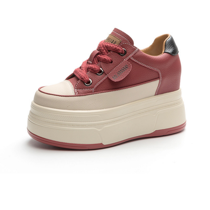Elevator Shoes with 9 cm Platform Height for Contemporary Women