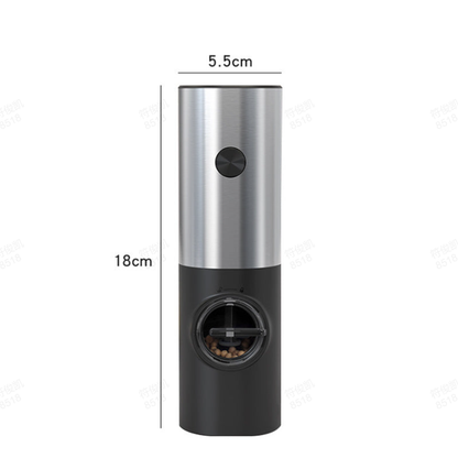 Adjustable Electric Spice Grinder - 60% Discount Christmas Sale