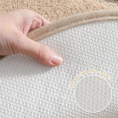 Cozy Oval Bath Mat for Ultimate Comfort