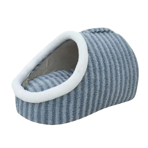 CozyCanine Haven | Plush Bed for Ultimate Pet Comfort!