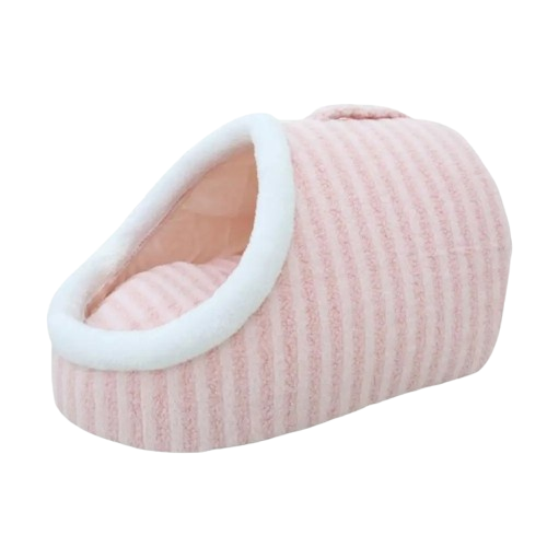 CozyCanine Haven | Plush Bed for Ultimate Pet Comfort!