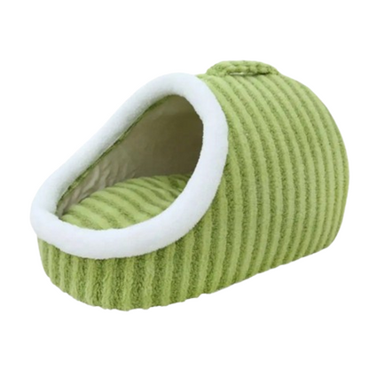 CozyCanine Haven | Plush Bed for Ultimate Pet Comfort!
