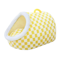 Yellow Checked
