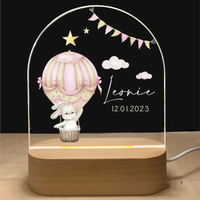 Hot air balloon bunny