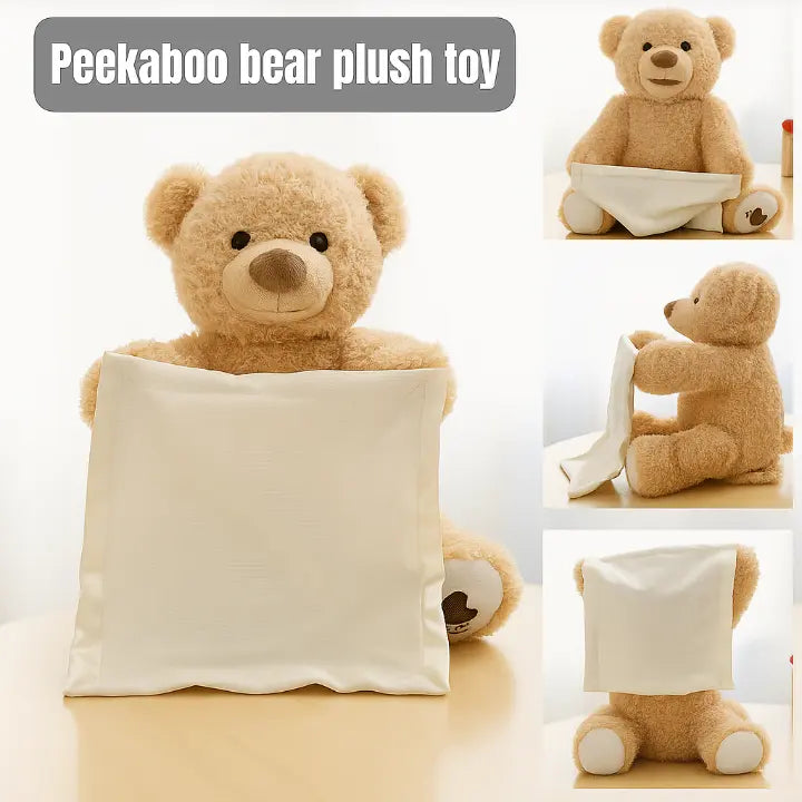 CuddleCompanion™ — All-Day Comfort and Playmate for Your Child