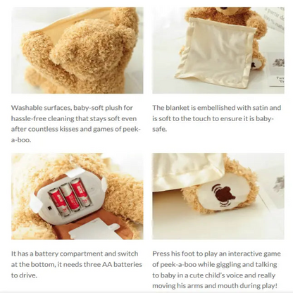 CuddleCompanion™ — All-Day Comfort and Playmate for Your Child