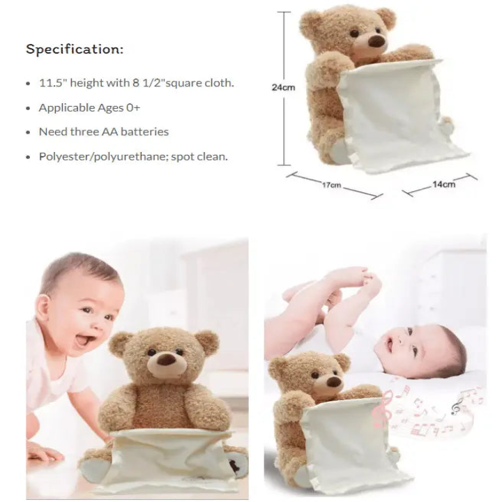 CuddleCompanion™ — All-Day Comfort and Playmate for Your Child