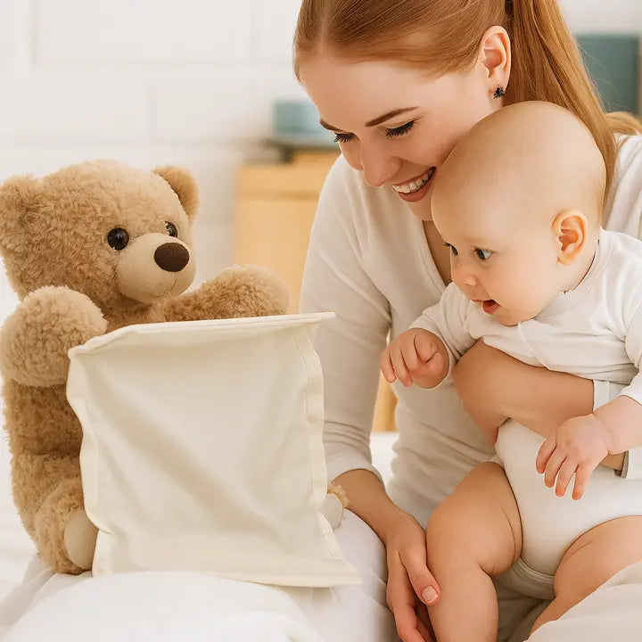 CuddleCompanion™ — All-Day Comfort and Playmate for Your Child