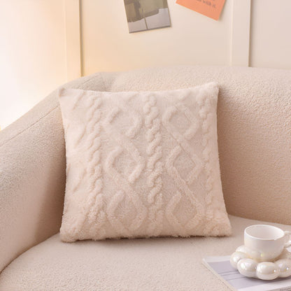 Cozy Luxe Cushion Cover for Home & Travel