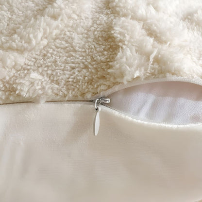 Cozy Luxe Cushion Cover for Home & Travel