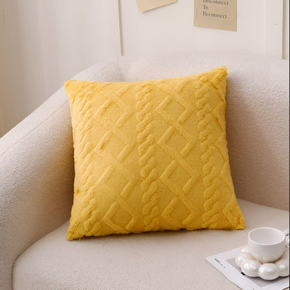 Cozy Luxe Cushion Cover for Home & Travel