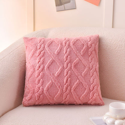 Cozy Luxe Cushion Cover for Home & Travel