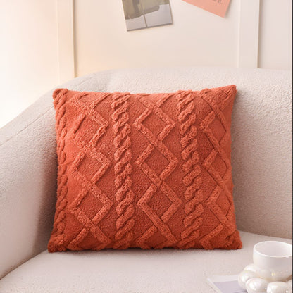Cozy Luxe Cushion Cover for Home & Travel