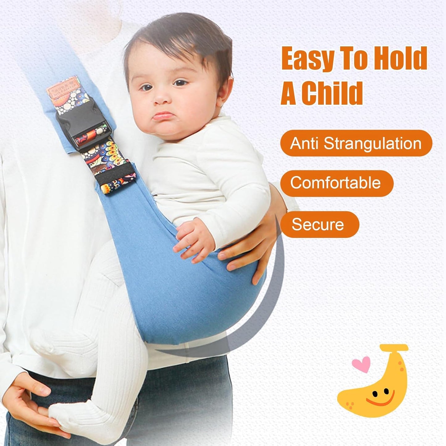 ComfortCuddle Carrier | Portable Toddler Sling