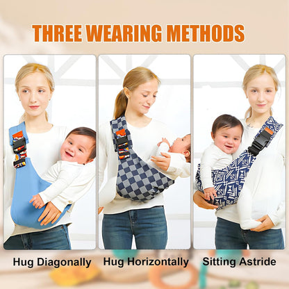 ComfortCuddle Carrier | Portable Toddler Sling