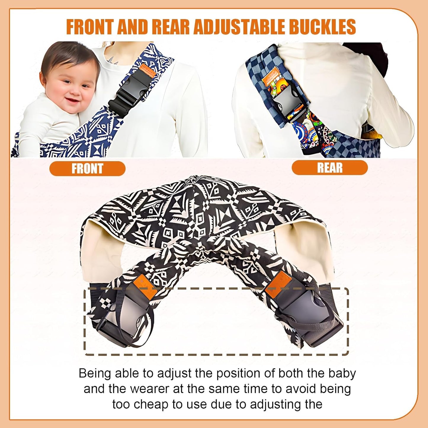 ComfortCuddle Carrier | Portable Toddler Sling