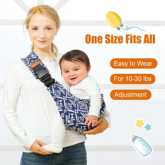 ComfortCuddle Carrier | Portable Toddler Sling