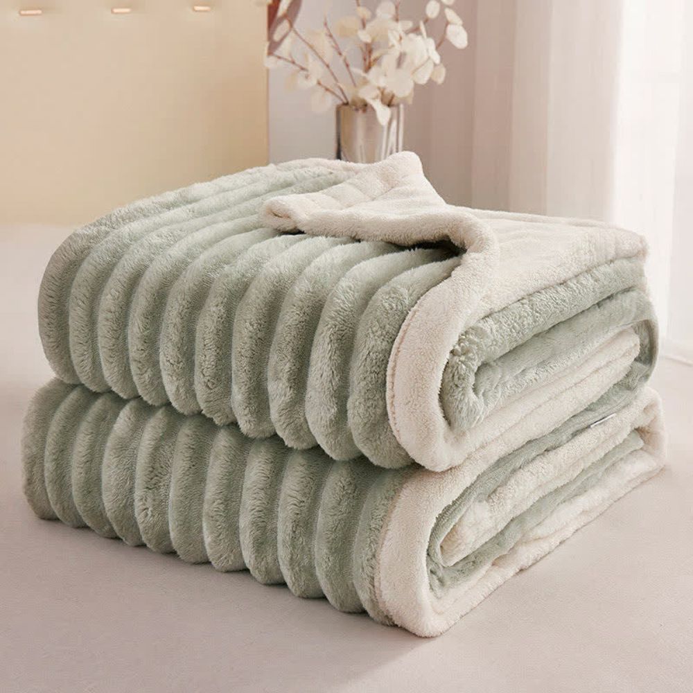 Plush Microfiber Luxury Throw Blanket