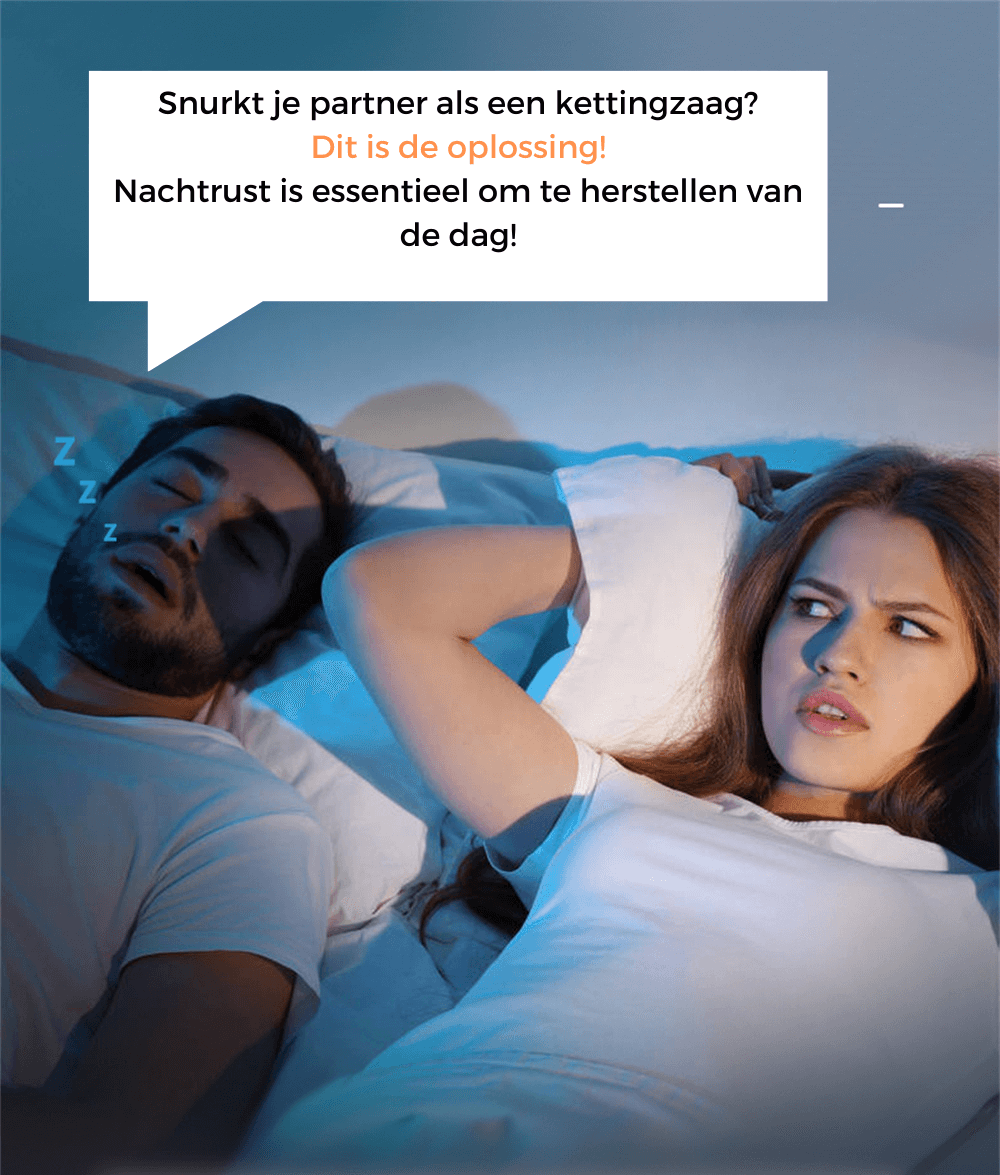 Snore-Free Sleep Aid | Innovative Solution for Improved Sleep and Reduced Snoring