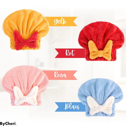 RapidDry Hair Turban | Achieve Quick and Effortless Drying!