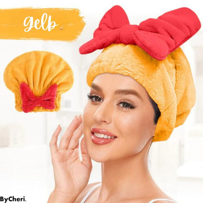 RapidDry Hair Turban | Achieve Quick and Effortless Drying!