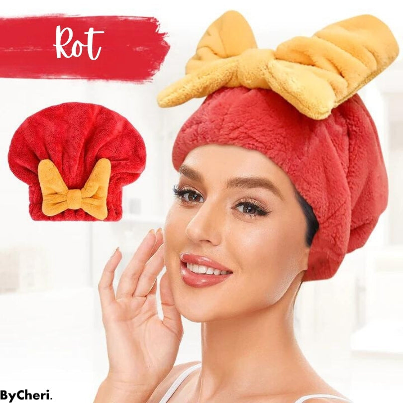 RapidDry Hair Turban | Achieve Quick and Effortless Drying!