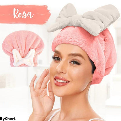 RapidDry Hair Turban | Achieve Quick and Effortless Drying!