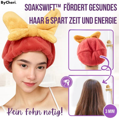 RapidDry Hair Turban | Achieve Quick and Effortless Drying!