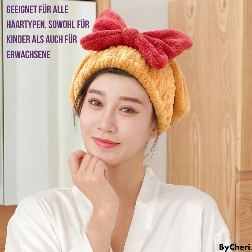 RapidDry Hair Turban | Achieve Quick and Effortless Drying!