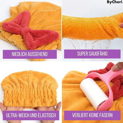 RapidDry Hair Turban | Achieve Quick and Effortless Drying!