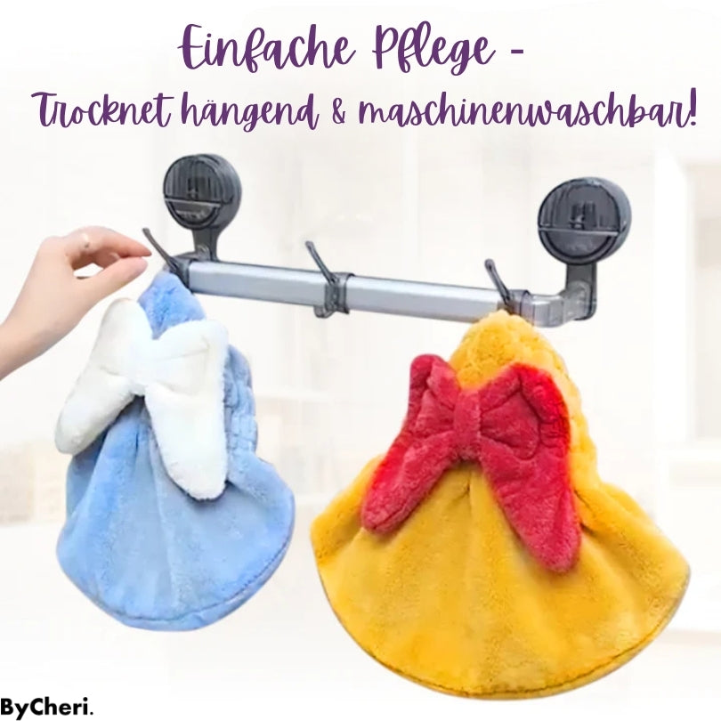 RapidDry Hair Turban | Achieve Quick and Effortless Drying!