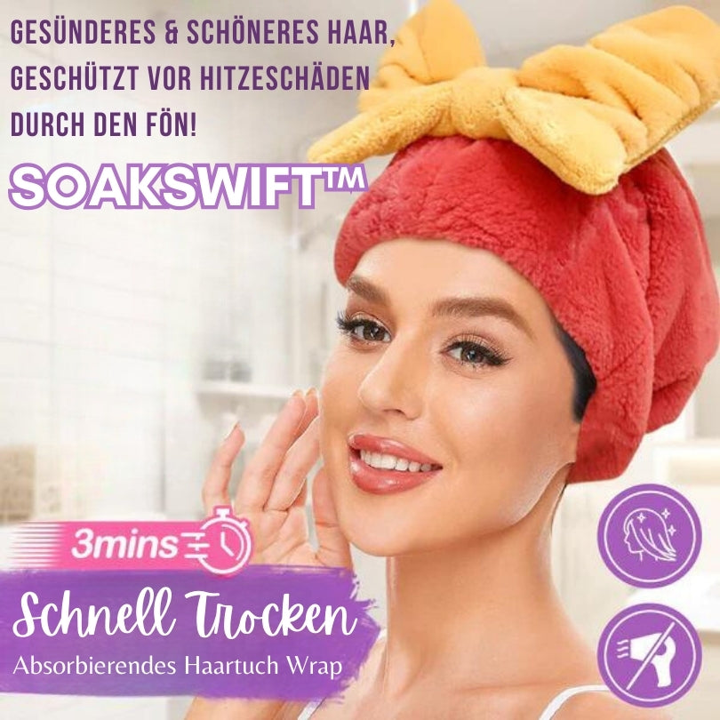 RapidDry Hair Turban | Achieve Quick and Effortless Drying!