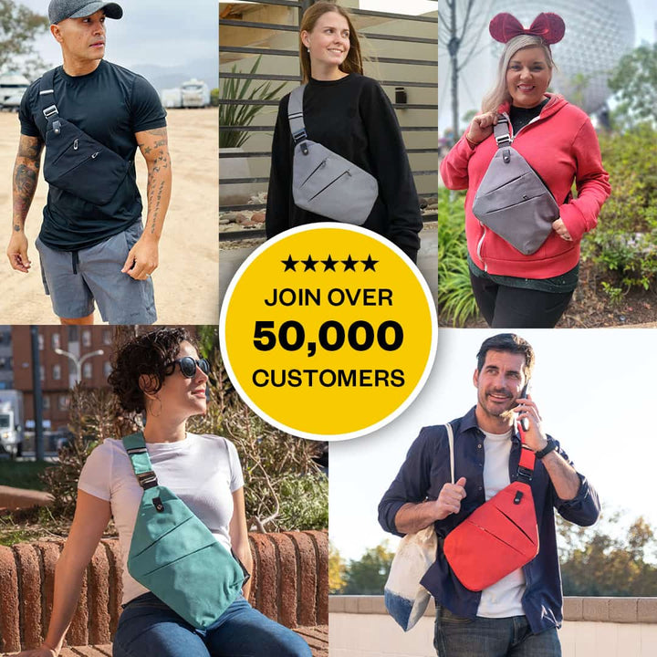 Crossbody Chest Bag | Ideal Blend of Functionality and Style