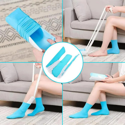 Sock Aid for Effortless Dressing | Stylish and Easy Sock Removal