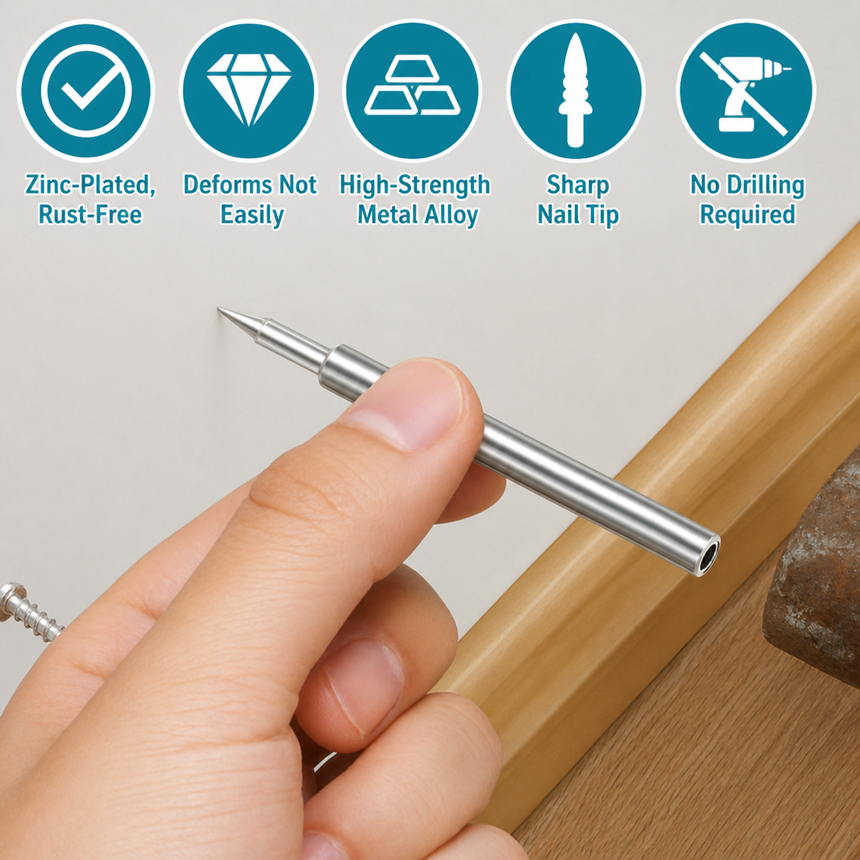 Precision Baseboard Installation Kit | QuickFix Duo