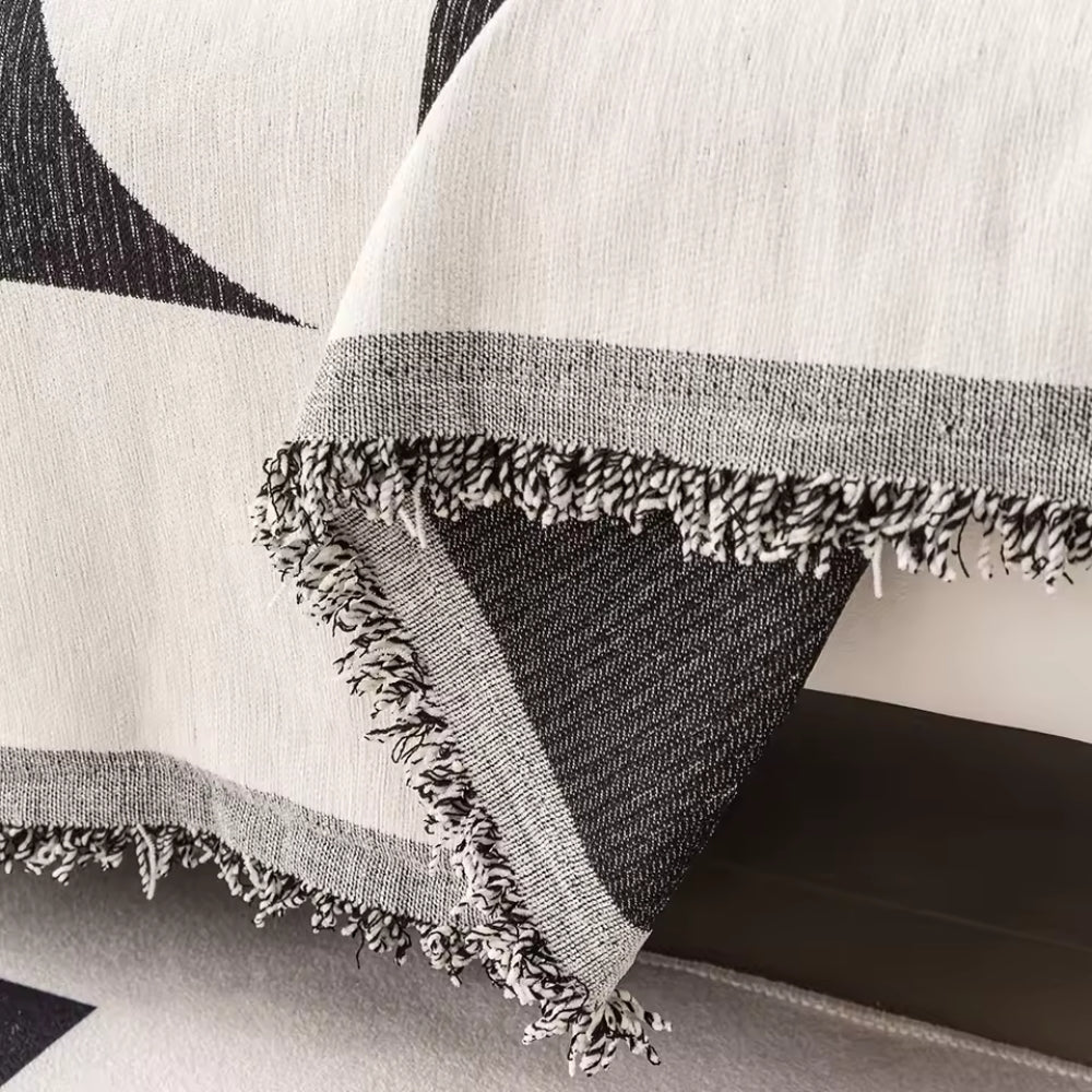 Chic Geometric Sofa Protector