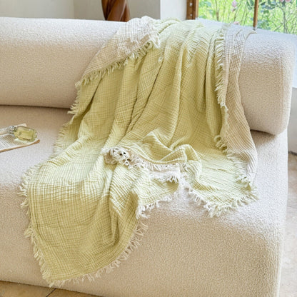 Lightweight Cotton Muslin Blanket for Year-Round Comfort