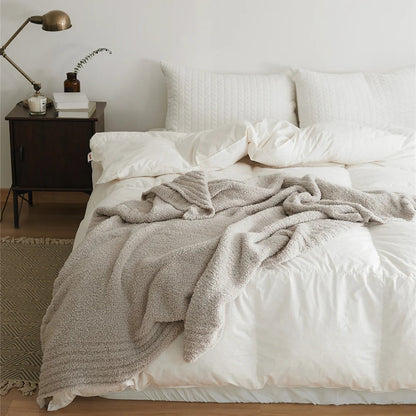 Serenity Knit Luxe Throw Blanket