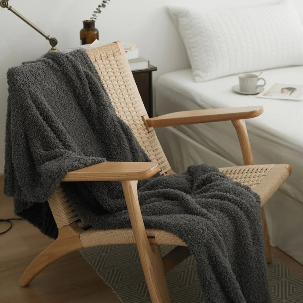 Serenity Knit Luxe Throw Blanket