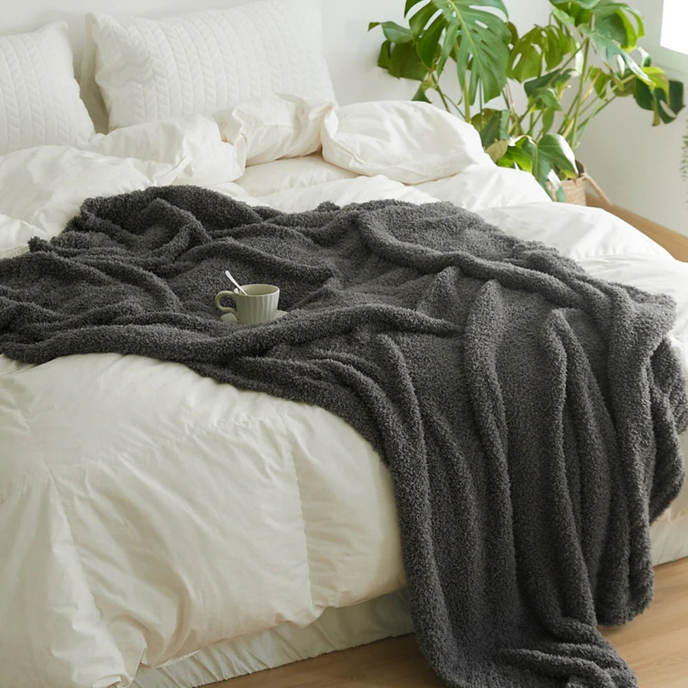 Serenity Knit Luxe Throw Blanket