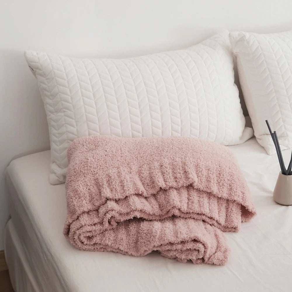 Serenity Knit Luxe Throw Blanket