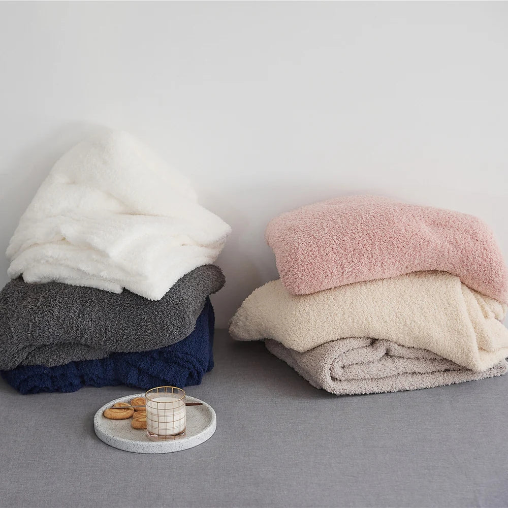 Serenity Knit Luxe Throw Blanket