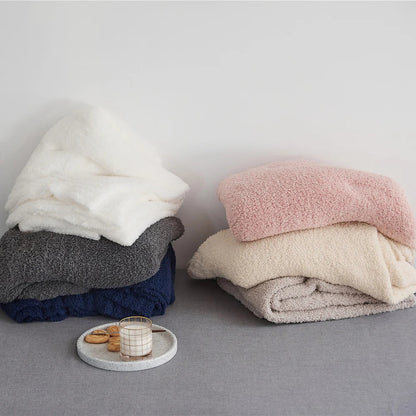Serenity Knit Luxe Throw Blanket