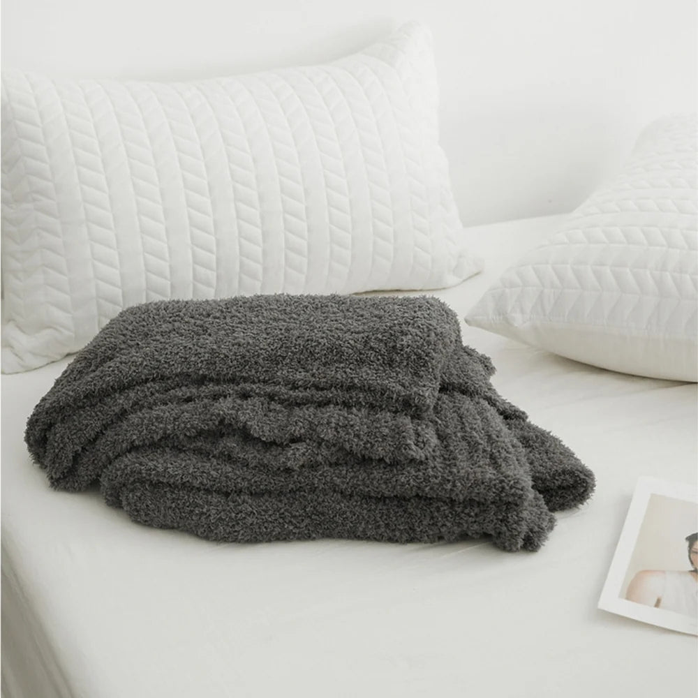 Serenity Knit Luxe Throw Blanket