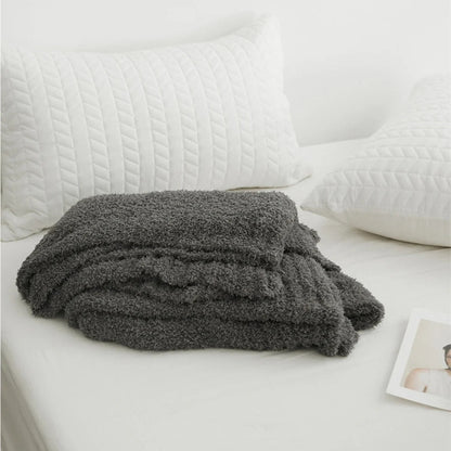 Serenity Knit Luxe Throw Blanket