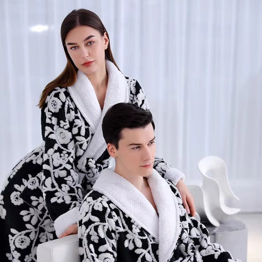 Embrace Comfort with the Velvet Touch Bathrobe