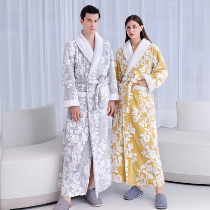 Embrace Comfort with the Velvet Touch Bathrobe