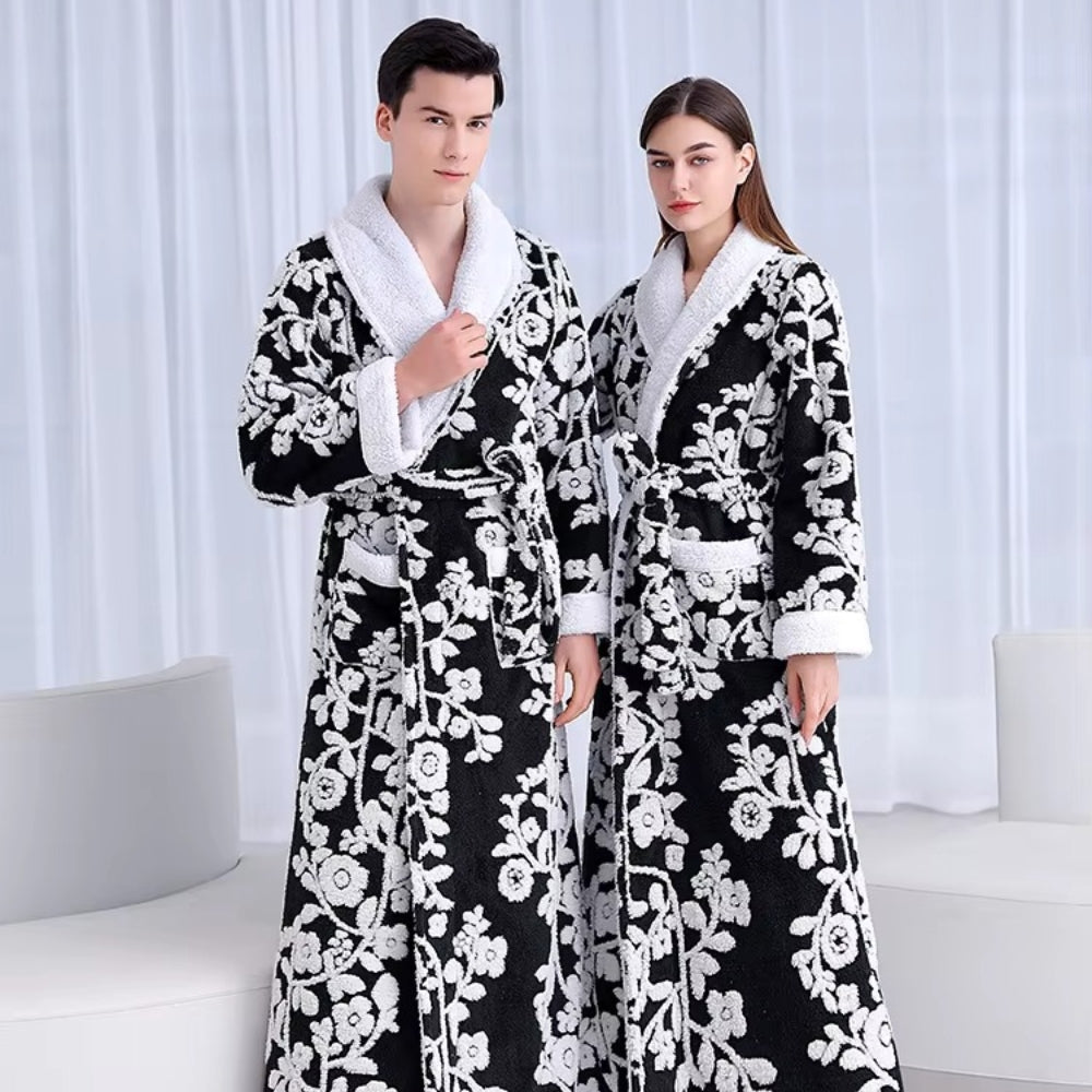 Embrace Comfort with the Velvet Touch Bathrobe