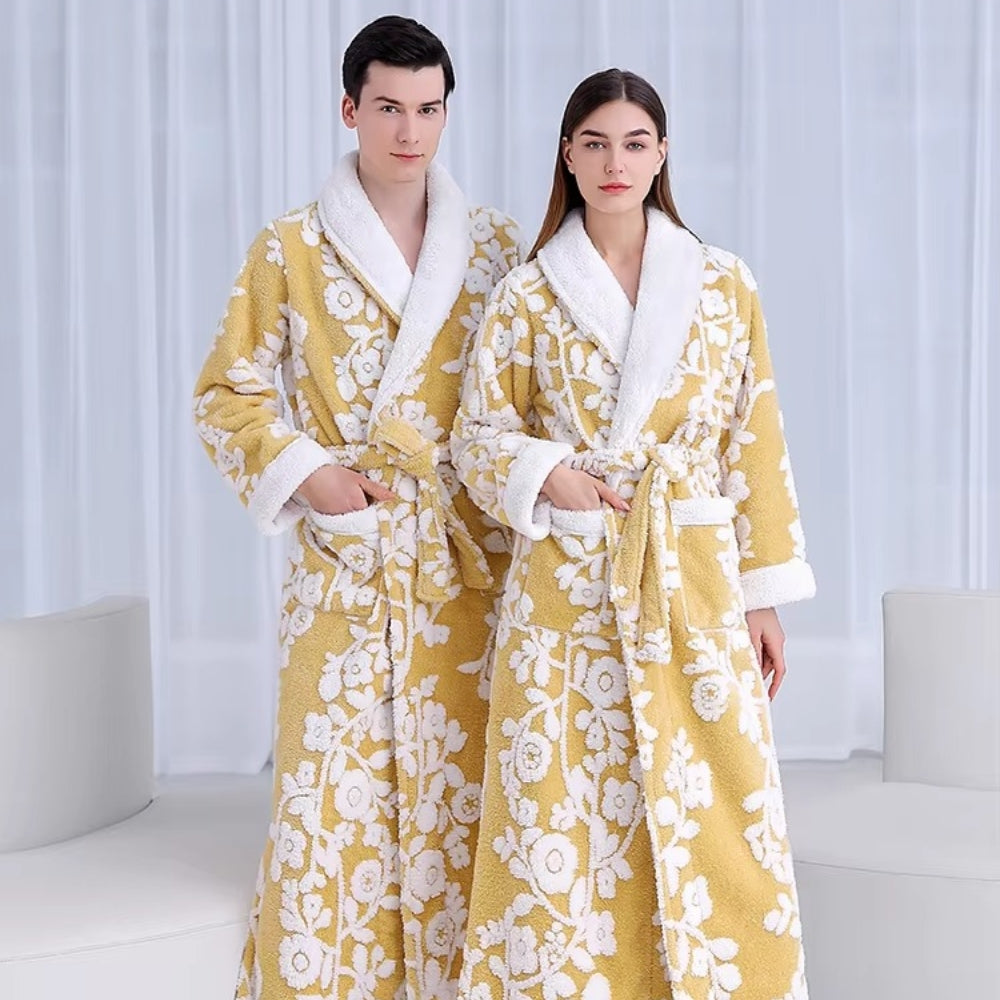 Embrace Comfort with the Velvet Touch Bathrobe